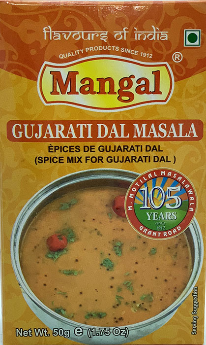 Mangal Gujarati Dal Masala - Buy Online Australia | Om Spice & Grocery