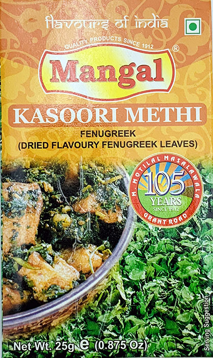 Mangal Kasoori Methi - Buy Online Australia | Om Spice & Grocery