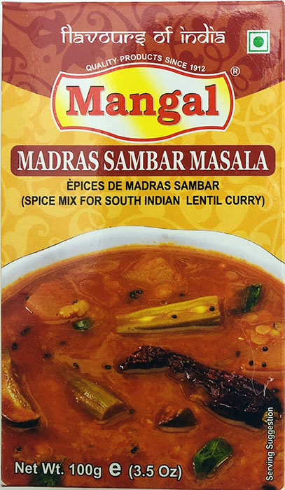 Mangal Madrash Sambar Masala - Buy Online Australia | Om Spice & Grocery