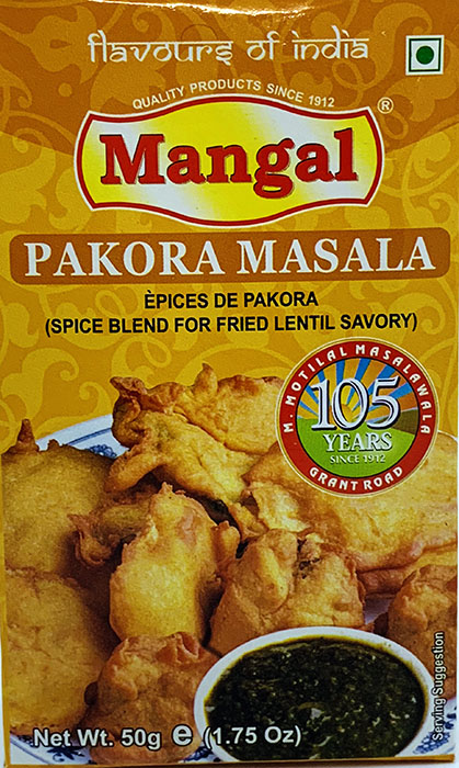 Mangal Pakora Masala - Buy Online Australia | Om Spice & Grocery