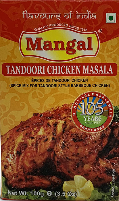 Mangal Tandoori Chicken Masala - Buy Online Australia | Om Spice & Grocery