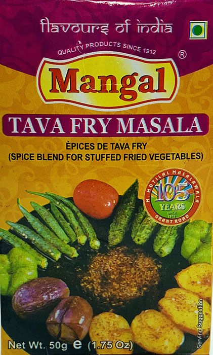 Mangal Tava Fry Masala - Buy Online Australia | Om Spice & Grocery
