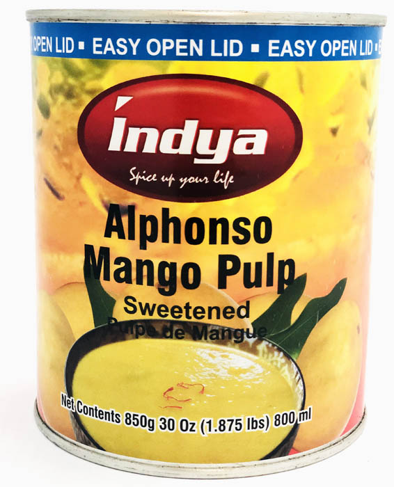 Mango Pulp - Buy Online Australia | Om Spice & Grocery