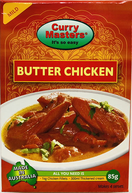 Curry Master Butter Chicken - Buy Online Australia | Om Spice & Grocery