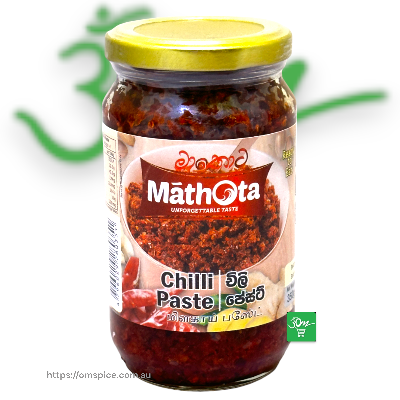 Mathota Chilli Paste - Buy Online Australia | Om Spice & Grocery