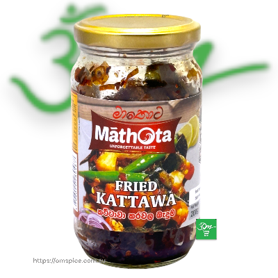 Mathota Fried Kattawa - Buy Online Australia | Om Spice & Grocery