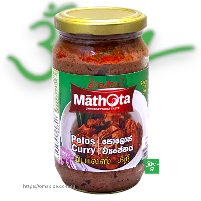 Mathota Polos Curry - Buy Online Australia | Om Spice & Grocery