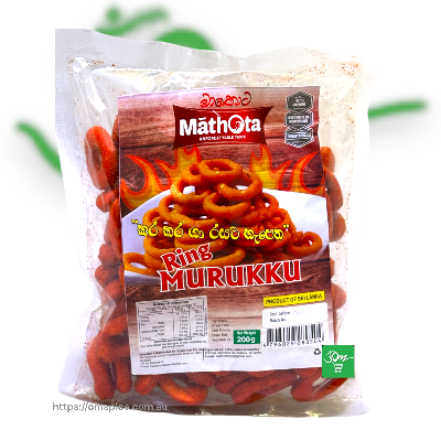 Mathota Ring Murukku - Buy Online Australia | Om Spice & Grocery