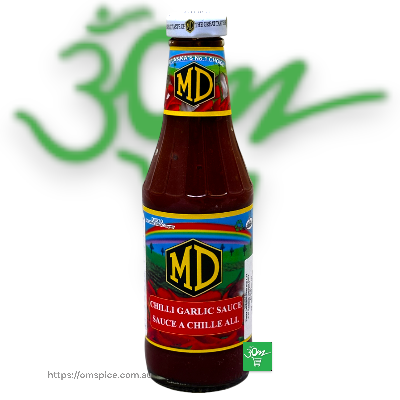 MD Chilli Garlic Sauce - Buy Online Australia | Om Spice & Grocery