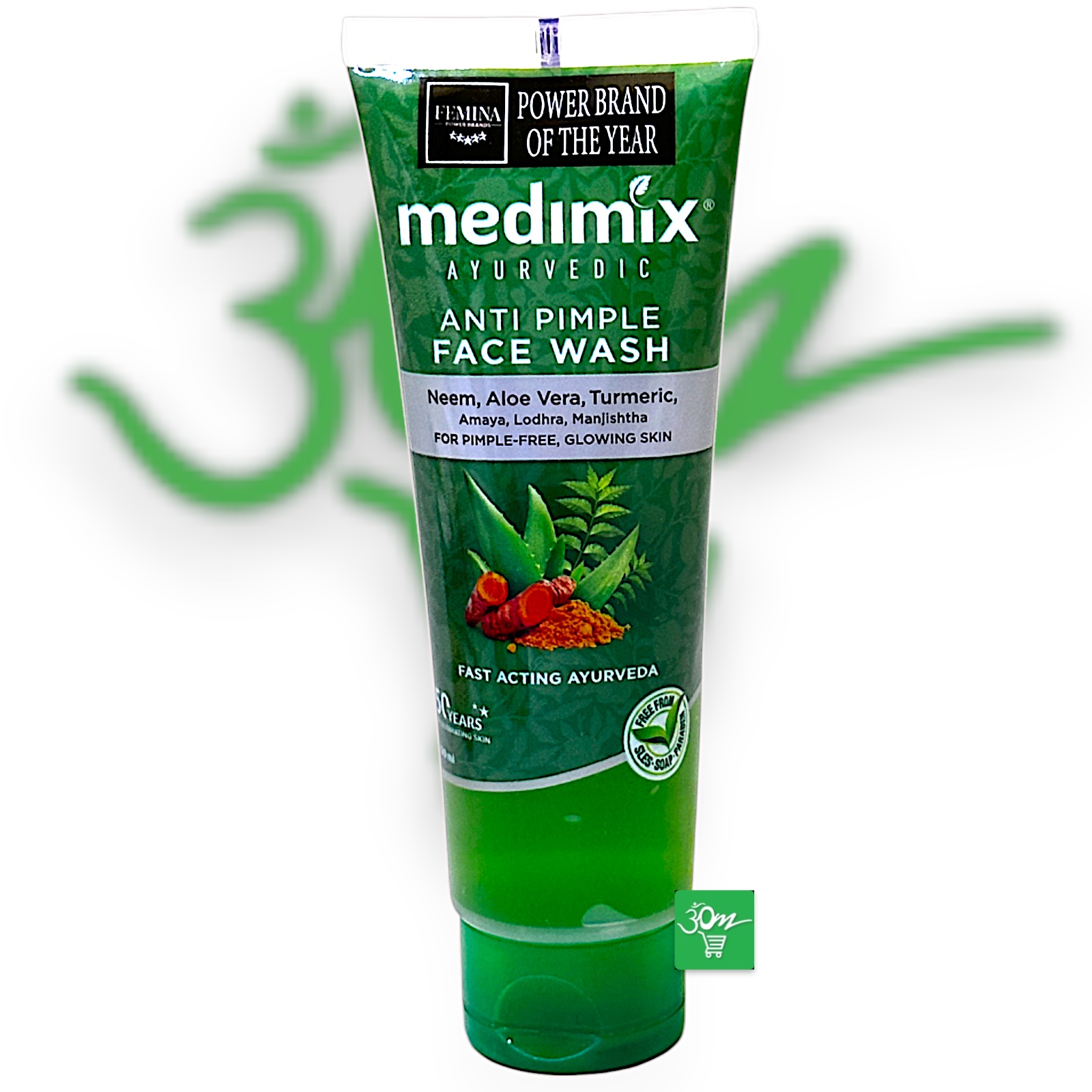 Medimix Ayurvedic Anti Pimple Face wash - Buy Online Australia | Om Spice & Grocery