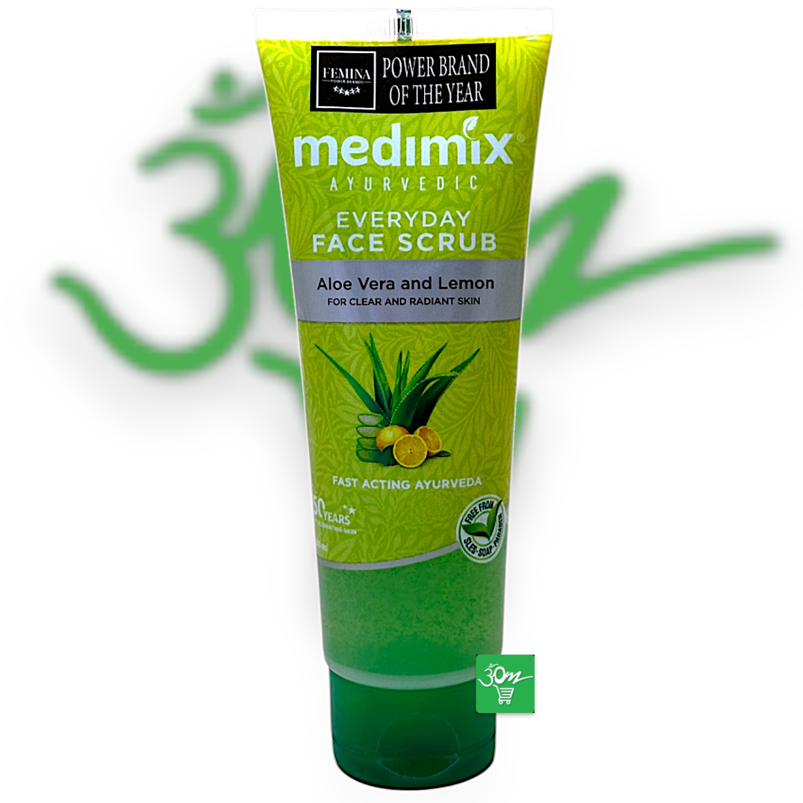 Medimix Ayurvedic Everyday Face Scrub - Buy Online Australia | Om Spice & Grocery