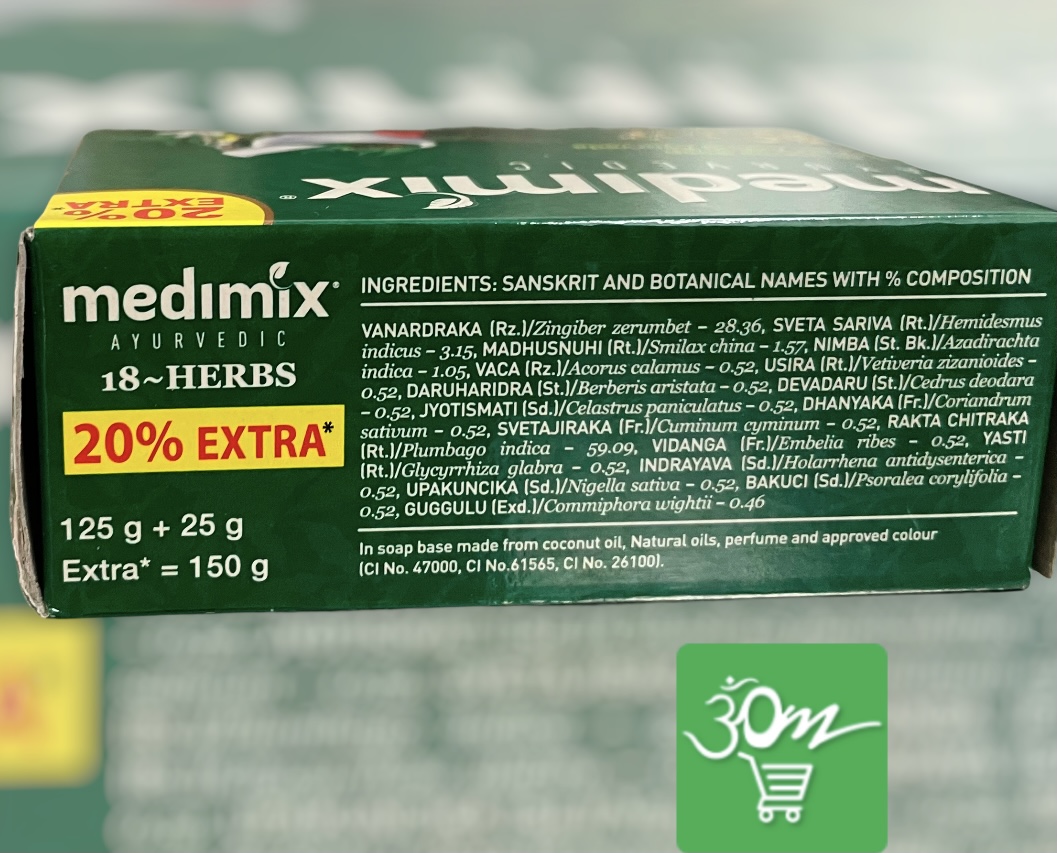 Medimix AYURVEDIC Soap - Buy Online Australia | Om Spice & Grocery