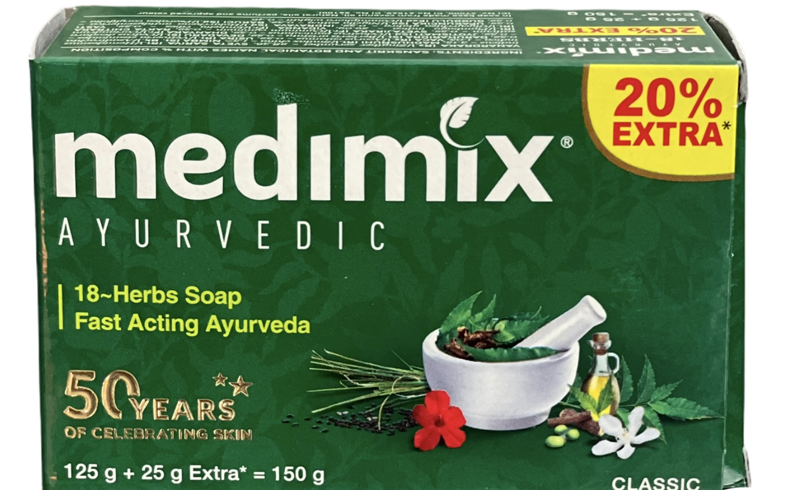 Medimix AYURVEDIC Soap - Buy Online Australia | Om Spice & Grocery