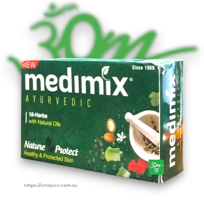 Medimix Ayurvedic Soap Nature Protect - Buy Online Australia | Om Spice & Grocery