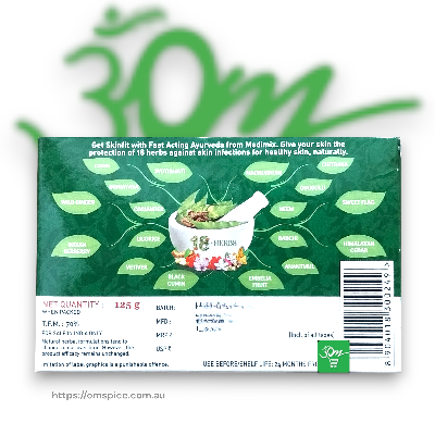 Medimix Ayurvedic Soap Nature Protect - Buy Online Australia | Om Spice & Grocery