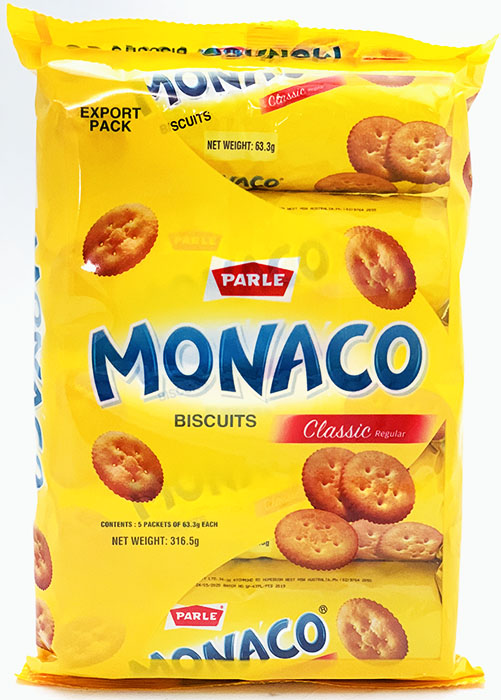 Parle Monaco Biscuits - Buy Online Australia | Om Spice & Grocery