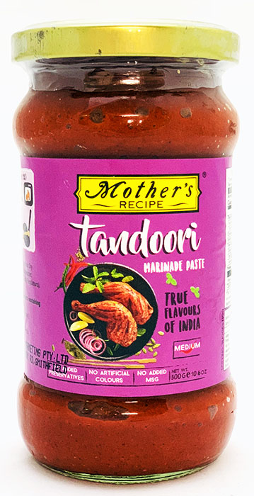 Mother Tandoori  Paste - Buy Online Australia | Om Spice & Grocery