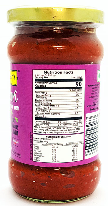 Mother Tandoori  Paste - Buy Online Australia | Om Spice & Grocery