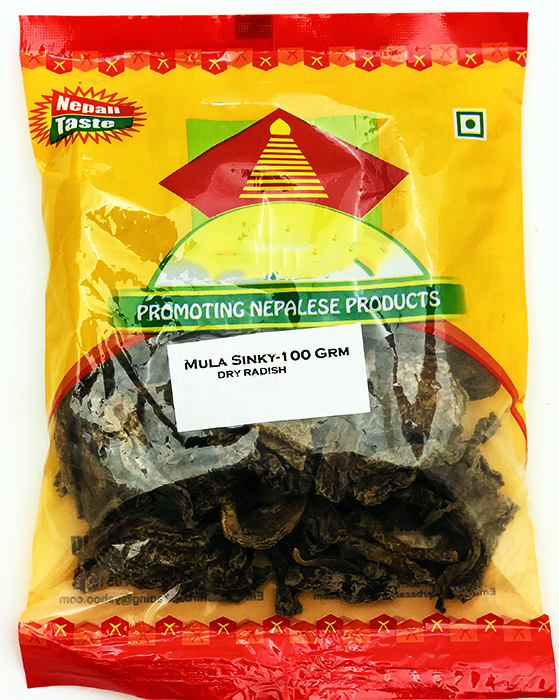 Mula Sinky ( Dry Radish ) - Buy Online Australia | Om Spice & Grocery