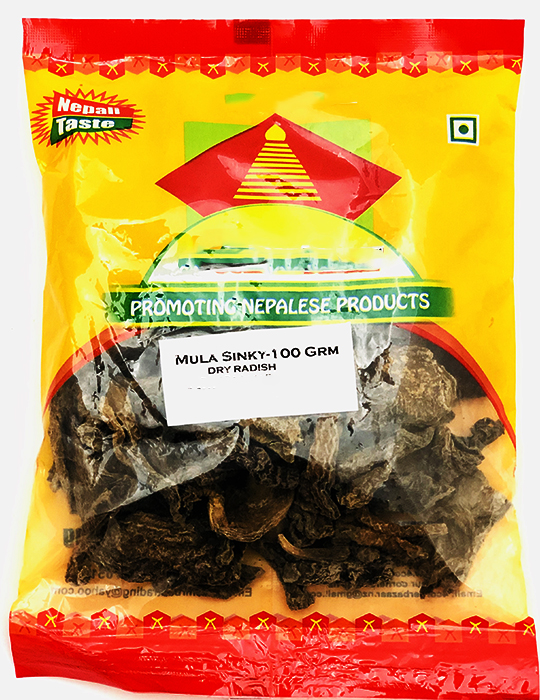 Mula Sinky ( Dry Radish ) - Buy Online Australia | Om Spice & Grocery