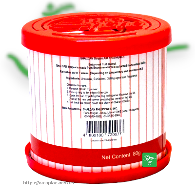 My Shaldan Air Freshener Strawberry Flavour - Buy Online Australia | Om Spice & Grocery