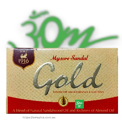 Mysore Sandal Gold - Buy Online Australia | Om Spice & Grocery