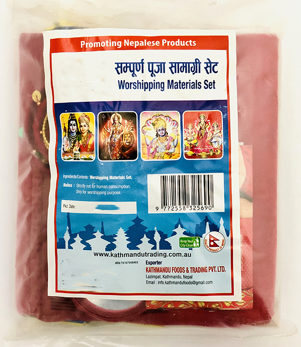 Pooja Samagri Set - Buy Online Australia | Om Spice & Grocery