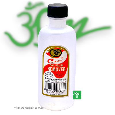 Nail Polish Remover 125ml - Buy Online Australia | Om Spice & Grocery