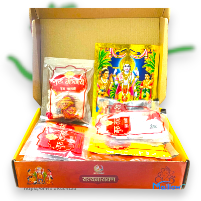 Satya Narayan Puja Set - Buy Online Australia | Om Spice & Grocery