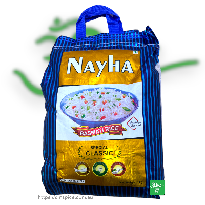 Nayha Classic Rice - Buy Online Australia | Om Spice & Grocery