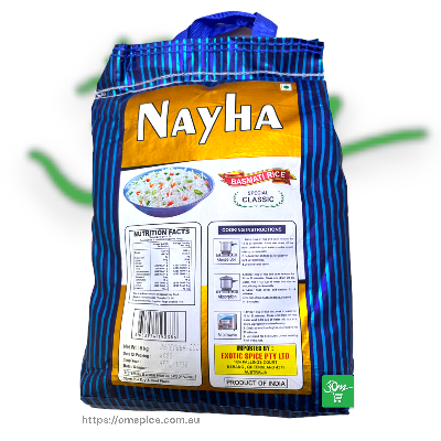 Nayha Classic Rice - Buy Online Australia | Om Spice & Grocery