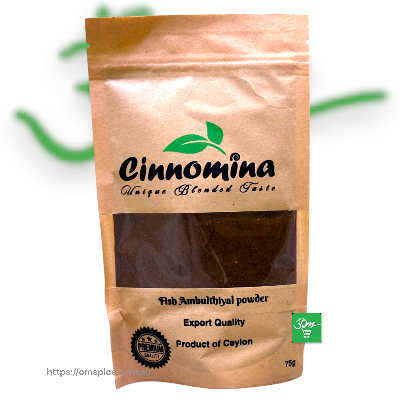 Cinnomina Fish Ambulthiyal Powder