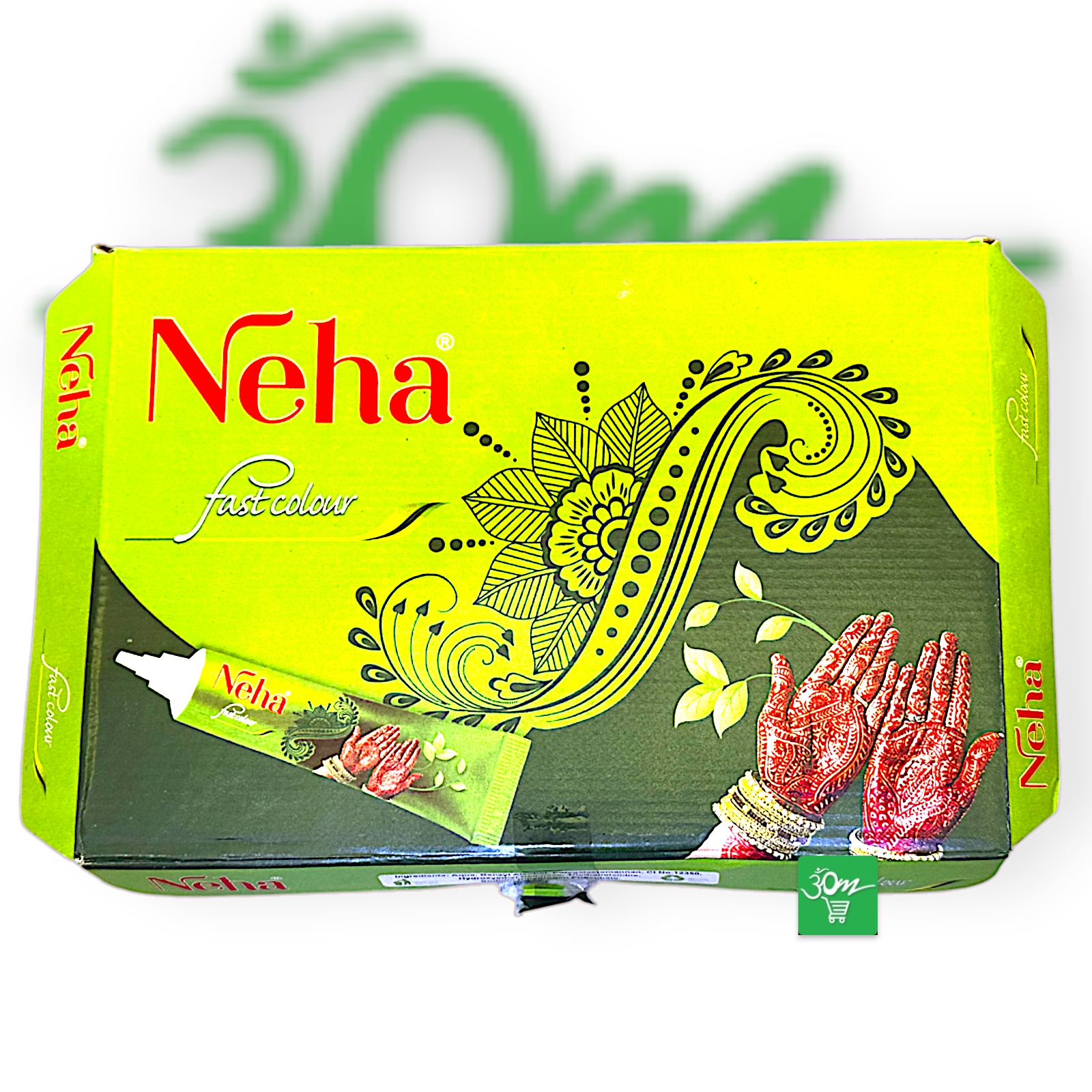Neha Mehandi Cone Fast Color - Buy Online Australia | Om Spice & Grocery