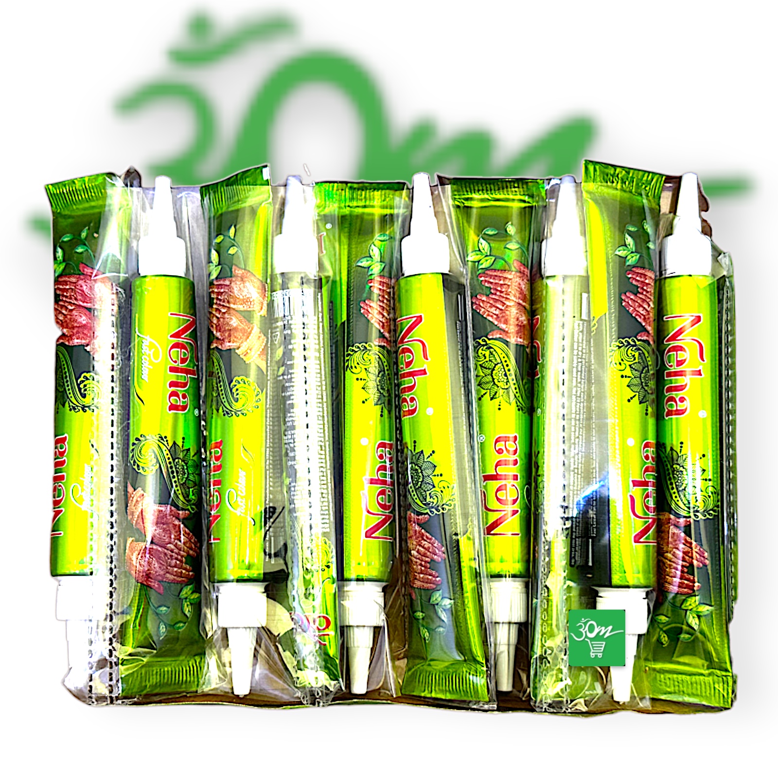 Neha Mehandi Cone Fast Color - Buy Online Australia | Om Spice & Grocery