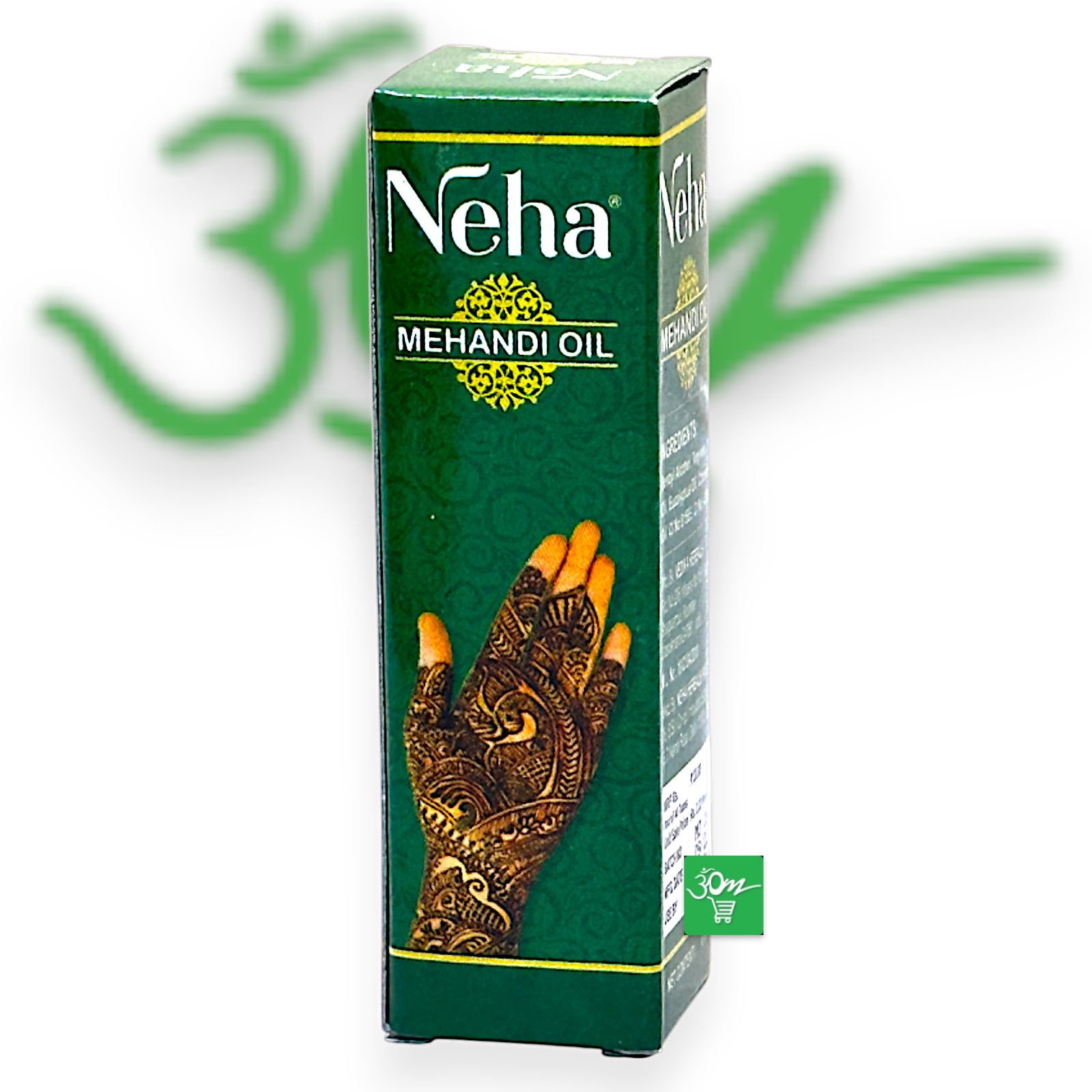 Neha Mehandi Oil - Buy Online Australia | Om Spice & Grocery