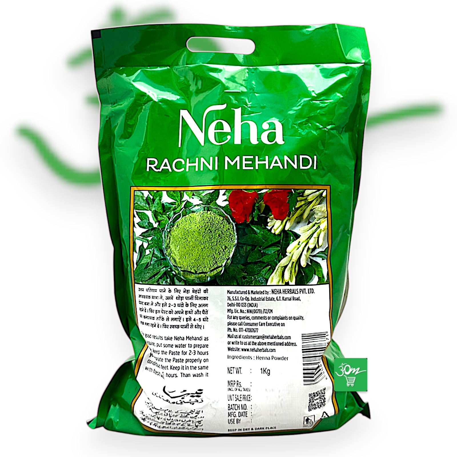 Neha Rachni Mehandi - Buy Online Australia | Om Spice & Grocery