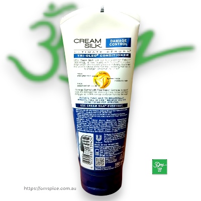 New Cream Silk Damage Control 180 ml - Buy Online Australia | Om Spice & Grocery