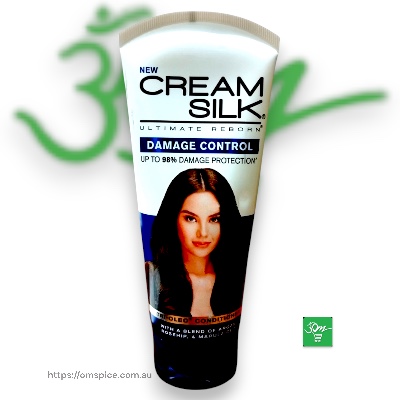 New Cream Silk Damage Control 180 ml - Buy Online Australia | Om Spice & Grocery