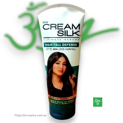 New Cream Silk Hair Fall Defense 180ml - Buy Online Australia | Om Spice & Grocery