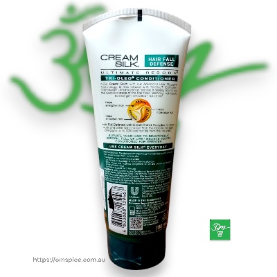 New Cream Silk Hair Fall Defense 180ml - Buy Online Australia | Om Spice & Grocery