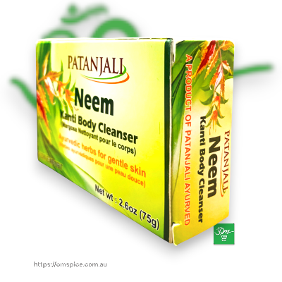 Patanjali Neem Kanti Body Cleanser 75gm x 3pack