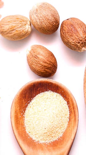 Nutmeg Ground - Buy Online Australia | Om Spice & Grocery