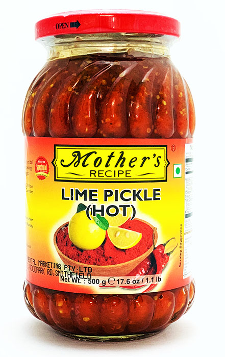 Mother's Lime Pickle Hot