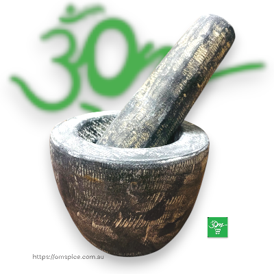 Stone Okhal 13cm - Buy Online Australia | Om Spice & Grocery