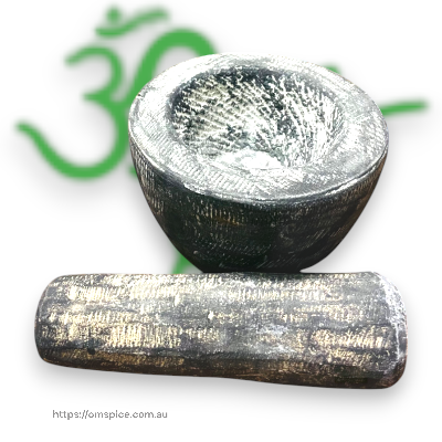 Stone Okhal 13cm - Buy Online Australia | Om Spice & Grocery
