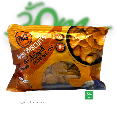 P & S Wine Biscuits - Buy Online Australia | Om Spice & Grocery