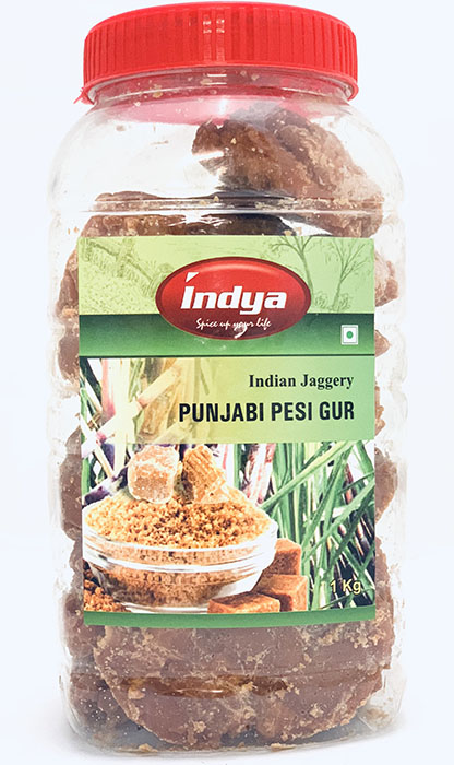 Indya Panjabi Pesi Gur - Buy Online Australia | Om Spice & Grocery