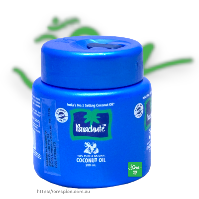Parachute Coconut Oil 500 ml - Buy Online Australia | Om Spice & Grocery