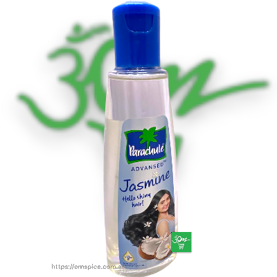 Parachute Jasmine Hair Oil Australia | Coconut Hair Oil with Jasmine - Buy Online Australia | Om Spice & Grocery