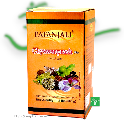 Patanjali Chyawanprash Herbal Jam 500gm - Buy Online Australia | Om Spice & Grocery
